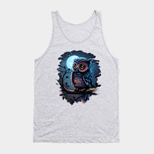 night owl Tank Top